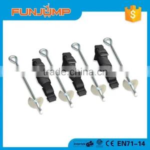 FUNJUMP Trampoline Accessory Trampoline Anchor Kit Trampoline Ground Hook thumbnail-1