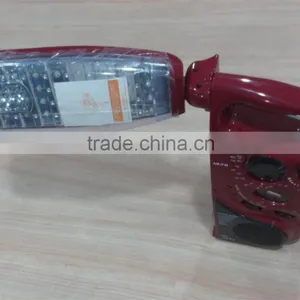 LED Table Lamp Rechargeable With Radio, LED Table Top Light MODEL SF-238L thumbnail-5