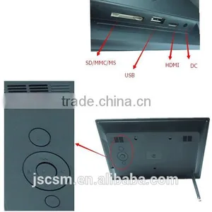 13.3 Inch Digital Photo Frame Adversting Player Vesa Holes Hanging Wall Customize thumbnail-6