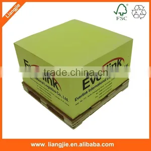 Hot Sell Sticky Note Cube on Pallet thumbnail-1