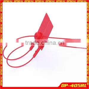 DP-405RL Plastic Security Tags Heavy Duty Luggage Tags With Strap thumbnail-2
