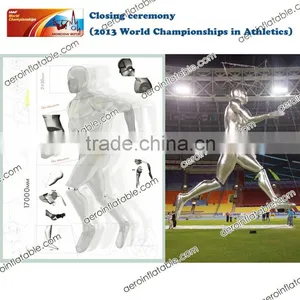 2013 World Championships in Athletics Inflatable Person thumbnail-1