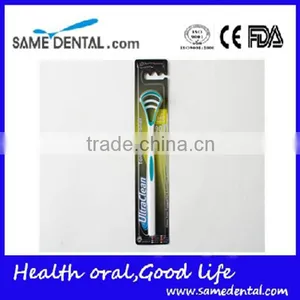 2015 NEW Plastic Oral Care Products Tongue Cleaner thumbnail-1
