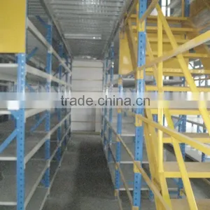 Multi Tier Metal Steel Warehouse Racking thumbnail-4