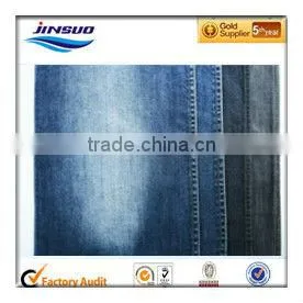 2016 Cotton Stretch Printed Demin Fabric Stone Washed thumbnail-1