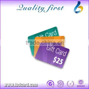 LBD RFID MIFARE 1k Access PVC Card thumbnail-1