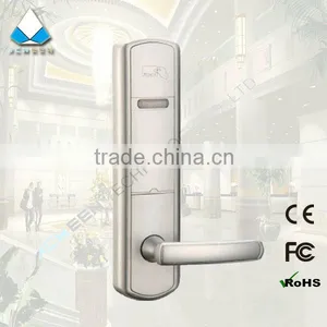 Electromagnetic Unlocked Handle Door Lock thumbnail-1