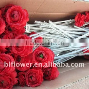 Silk Single Ranunculus Small Flower thumbnail-1