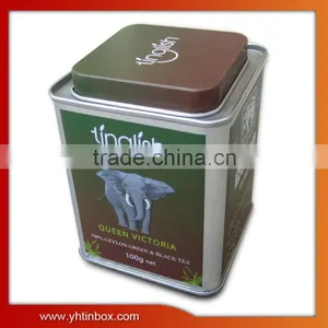 Tin Sour Candy Can With Lid thumbnail-1