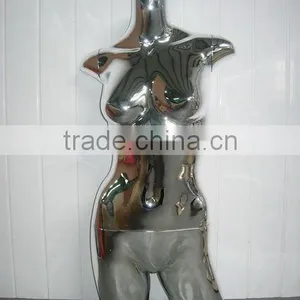 Cheap Chrome Mannequin Torso,factory Direct Supplier thumbnail-1