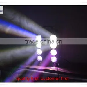 8*10w DMX White/full Color 4in1 Rgbw Beam Led Moving Head Spider Light thumbnail-2