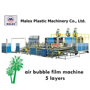 High Speed Air Cushion Film Machine 5 Layers thumbnail-1