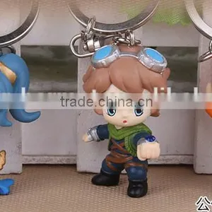 Dota 2 Keychain,anime Keychain,pvc Dota 2 Keychain thumbnail-4