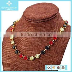 Wholesale Crystal Necklace Fashion Jewellery Import Accessories thumbnail-1