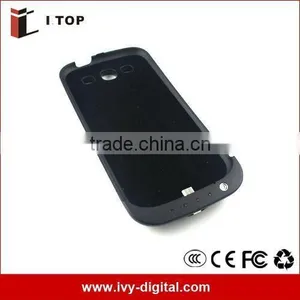 Hot Selling for Samsung Galaxy S3 External Battery Case I9300 With Holder thumbnail-1