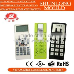 Plastic Injection Mould for TV Remote Control thumbnail-1