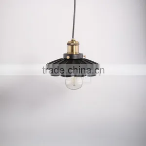 CE Iron Ceiling Light Vintage Retro Chandelier Pendant Edison Lamp Lighting thumbnail-1
