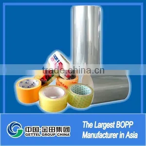 Bopp Film for Tape Adhesive Grade One Side Corona Treatment Excellent thumbnail-1