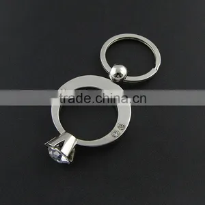 2016 Promotion Special Metal Key Chains Keychain Keyring With Drill thumbnail-3
