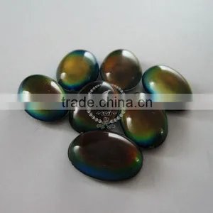 13x18mm Color Change Oval Mood Cabochon for DIY Mood Rings,charms Jewelry Supplies Fingdings 4120093 thumbnail-4
