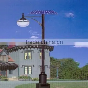 Decorative Garden Light Pole Outdoor Yard Lamp Pole thumbnail-1
