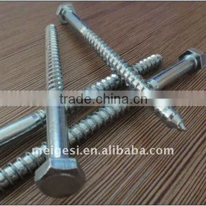 DIN571 Hexagonal Head Wood Screw thumbnail-1