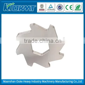 Biaxial Shredding Machine Blade , Crusher Blade for Sale thumbnail-1