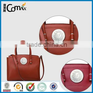 Nickle Round Custom Metal Engraved Tag for Purse and Handbag thumbnail-5