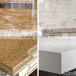 OEM High End Kitchen Cabinet Shanghai Popular Design Model thumbnail-6