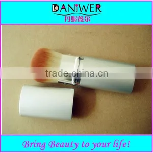 1pcs Mini Natural Hair Cosmetic Brush ,Makeup Brush ,Retractable Brush thumbnail-1