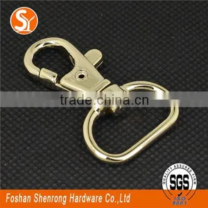 Foshan 40*25mm Safety Metal Swivel Snap Hook for Bag thumbnail-1
