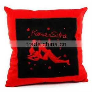 Love Cushion,reddish Black. Sexy Novelty thumbnail-1
