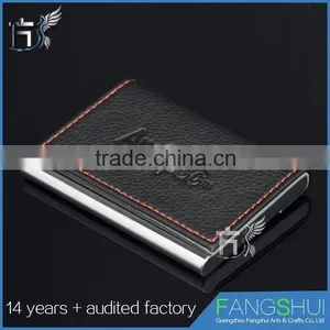 Wholesale Leather Card Wallet Card Holder Cheap for Sale thumbnail-3