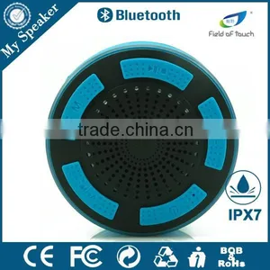 My Speaker F013 Black/blue Color IPX7 Waterproof Shower 5W Speaker With Super Bass Sound thumbnail-2