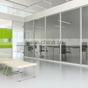 New Design Office Glass Partition Wall(HK85-series) thumbnail-1