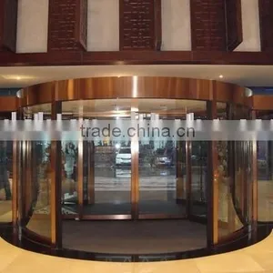 2-wing Luxury Automatic Revolving Door thumbnail-1