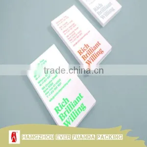Art Paper Kraft Business Cards 250gsm Visiting Card Models thumbnail-1