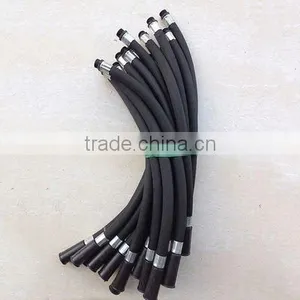 PVC Nylon PU Rubber Line Layflat Hose Fire Fighting Hose thumbnail-6
