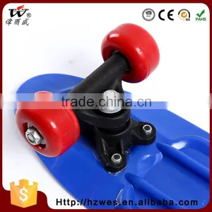 EN13613A 40kgs Top PVC Wheels OEM Fish Shape Skateboard thumbnail-5