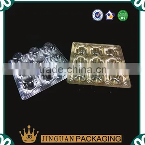 Eco- Friendly Disposable Custom Plastic Blister Take Away Fast Food Packaging With Clear PP thumbnail-4