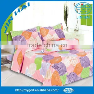 Wholesale 100% Cotton Bed Sheet Bedding Set thumbnail-1