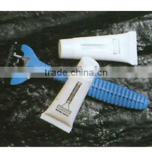 Good Quality Straight Hotel or Travel Disposable Shaving Razor thumbnail-1