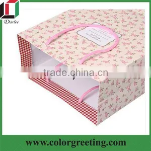 Recycled Paper Shopping Bags Custom Luxury Paper Bag for Gift thumbnail-4