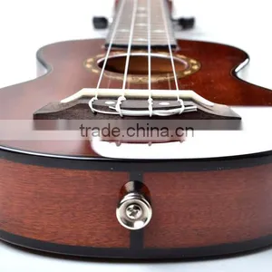 Soprano All Sapele Rosewood Fingerboard Mahogany Neck Ukulele thumbnail-5