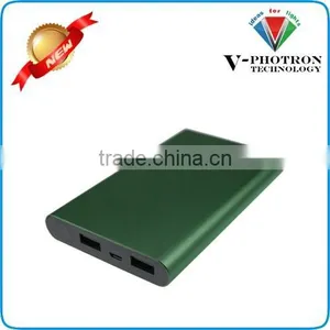 2014 New Product Li Ion Polymer 8000mah Power Bank Portable Charger thumbnail-1