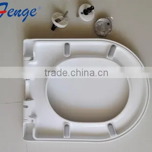 Sanitary Urea Quick Release/slow Close wc Sitz Toilet Seat thumbnail-3