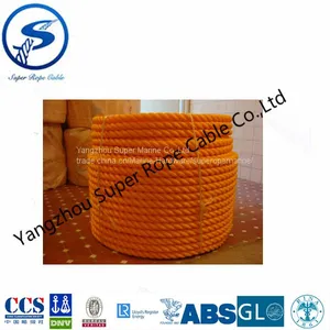 3 Strand Rope ，3 Strand Nylon Rope，3 Strand Polyester Rope，3 Strand Polypropylene Rope，3 Strand pp Multifilament Rope thumbnail-2