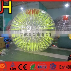 Hot Sale Fluorescent Zorb Ball, Shining Zorb Ball, Giant Zorb Body Ball For Children thumbnail-2