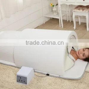 Far Infrared Sauna Dome Infrared Toumaline Spa Capsule Germanium Sauna Dome Hothouse for Beauty Salon thumbnail-6