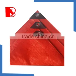 Virgin Material PE Tarpaulin With UV Resistant, Waterproof PE Tarpaulin in Rolling, pe Tarps Fabric Wholesale thumbnail-2